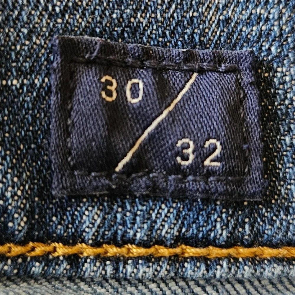 Lucky Brand 221 Straight Leg Mens Jeans 30x32 Medium Wash Blue Denim
